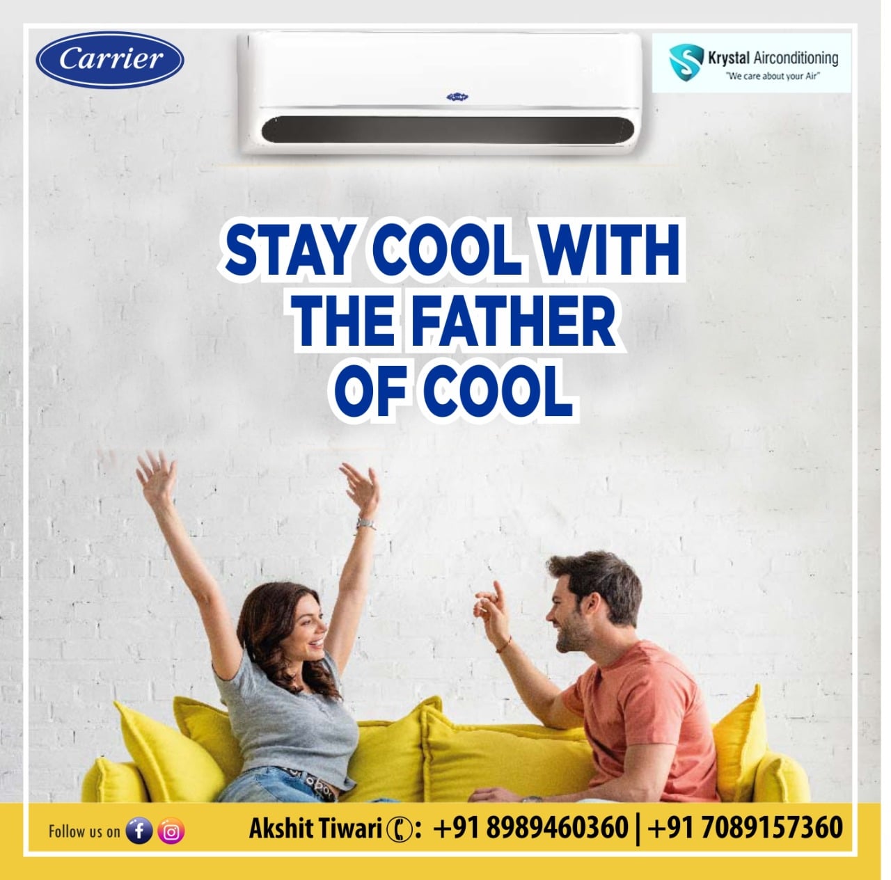 Best Carrier AC Dealer in Indore